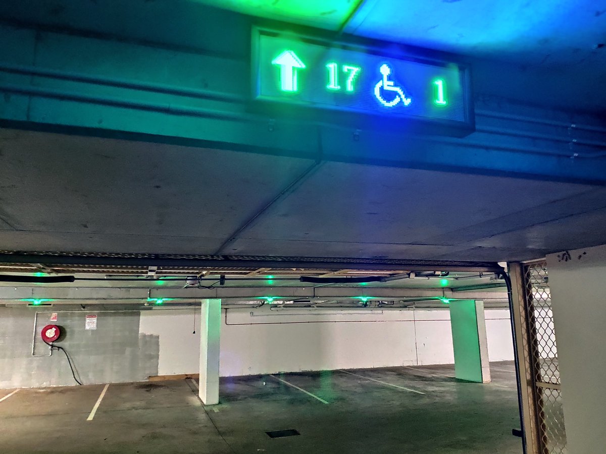 SmartTrafficSys's tweet photo. Tired of searching for a parking spot? Check out our range of indoor and outdoor parking sensors with dynamic LED Displays which helps commuters find a parking space with ease! Contact us now for more information! @sevenhillsplaza https://t.co/moNAKTsCnq