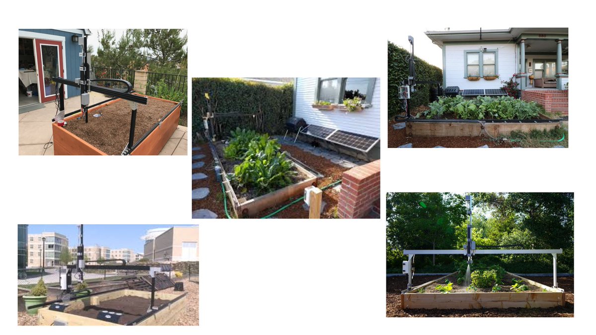 farmrobots's tweet photo. With all of our FarmRobots, you can train large veining plants like beans, tomatoes, and squash to grow out and away from the bed. Using this method your plants can use double or triple the space while still being maintained by 
https://t.co/XniX6MCuGl

Call Now: +919030047301 https://t.co/gQy23xws9i