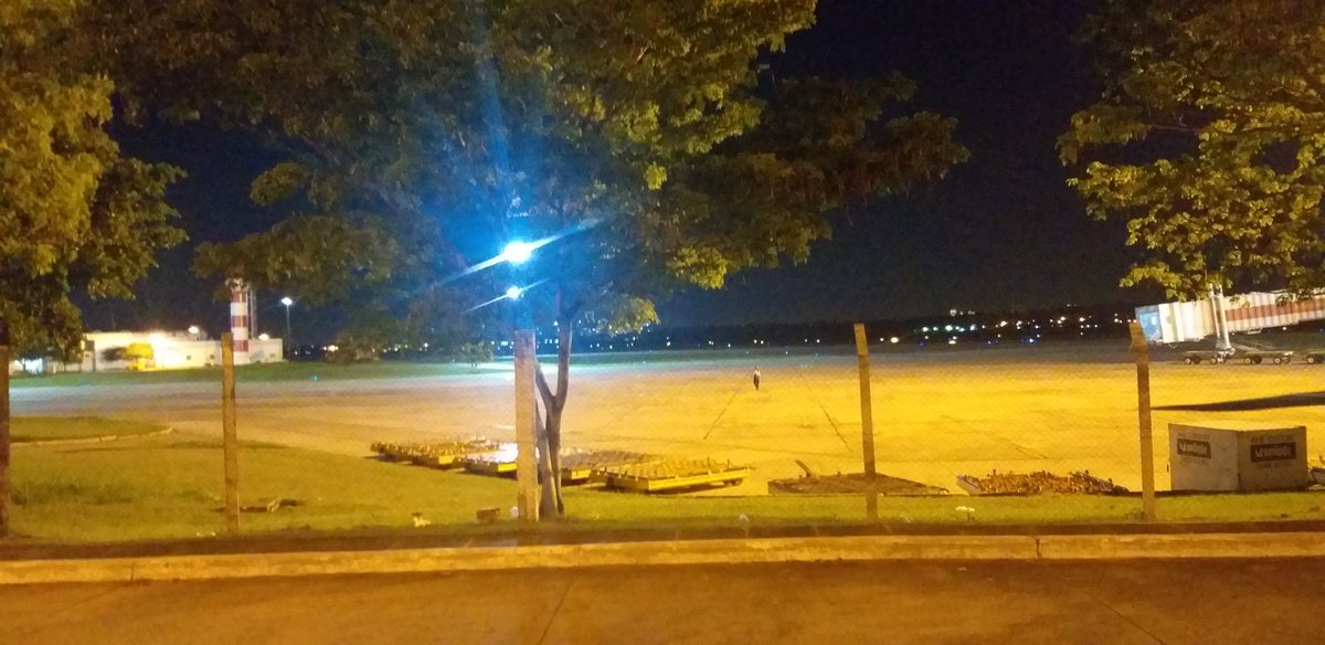 Raulbogarin's tweet image. Soy reportero de #Paraguay . Acaba de aterrizar el avión las Fuerzas Armadas de México con Evo Morales al aeropuerto Internacional Silvio Pettirossi.
