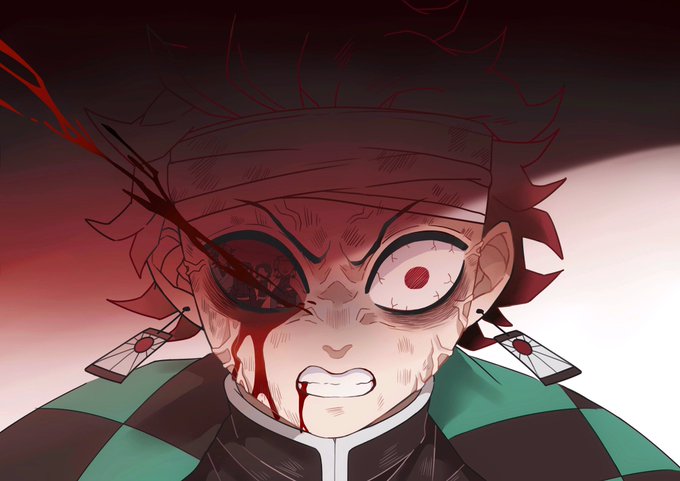 DACELANDさんがTwitterに投稿した竈門炭治郎(鬼滅の刃)のイラスト。