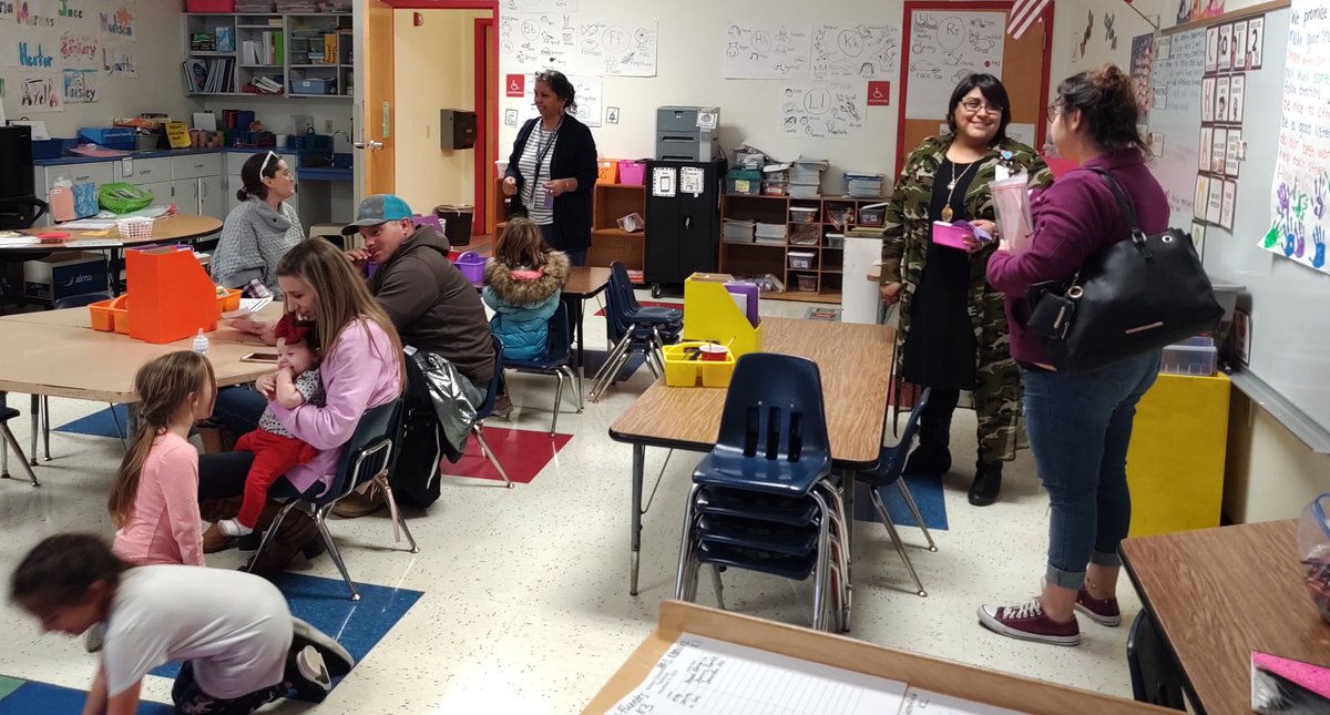 Tipsgiving &amp; turkey bingo was a success! Thanks to our PTC, teachers, &amp; families for the collaborative efforts to ensure that our <a href="/WeinertES/">Weinert Elementary</a> students are getting the support they need at school &amp; at home.