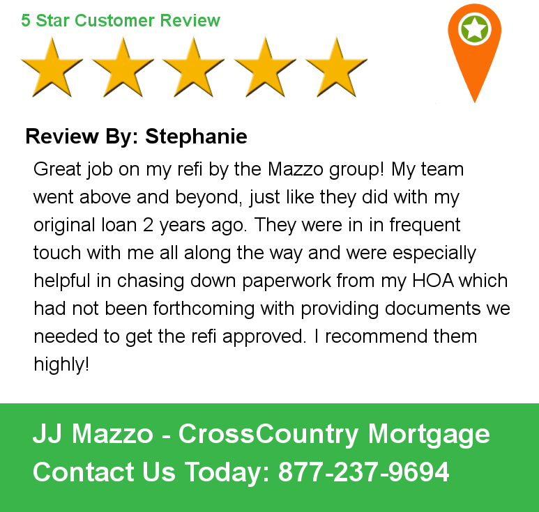 JJ Mazzo - CrossCountry Mortgage tweet media