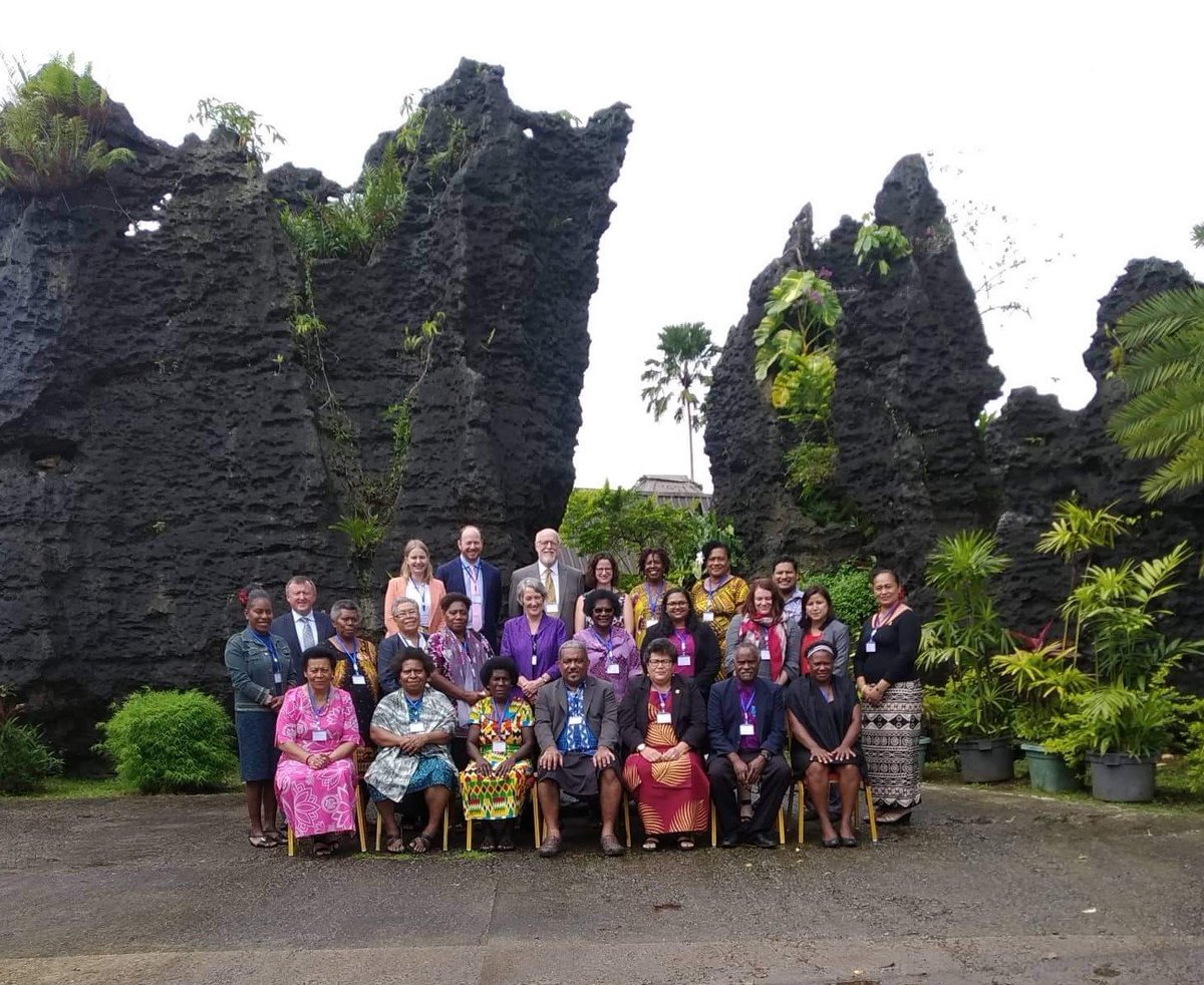 Wrapping up the first day of the Workshop for #Pacific States on Gun Violence and Illicit #SmallArms Trafficking from a #Gender Perspective. Setting the scene on gender and armed violence were <a href="/FijiMFA/">Fiji Foreign Affairs</a> <a href="/EUPasifika/">EU in the Pacific 🇪🇺</a> <a href="/Centre_AVR/">Centre for Armed Violence Reduction (CAVR)</a> <a href="/IANSAWomen/">IANSA Women</a> <a href="/ForumSEC/">Pacific Islands Forum</a> as well as #NGO participants.