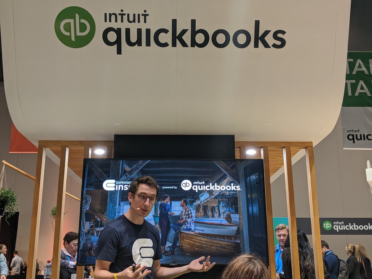 Meagan Wood (@meaganwoodau) on Twitter photo Seamless integration with <a href="/QuickBooksAU/">QuickBooks Australia</a> and <a href="/expensecheck/">Expense Check</a> Learning from <a href="/nigel_ffreeman/">Nigel Fellowes-Freem</a> #ATLive Seamless integration with <a href="/QuickBooksAU/">QuickBooks Australia</a> and <a href="/expensecheck/">Expense Check</a> Learning from <a href="/nigel_ffreeman/">Nigel Fellowes-Freem</a> #ATLive