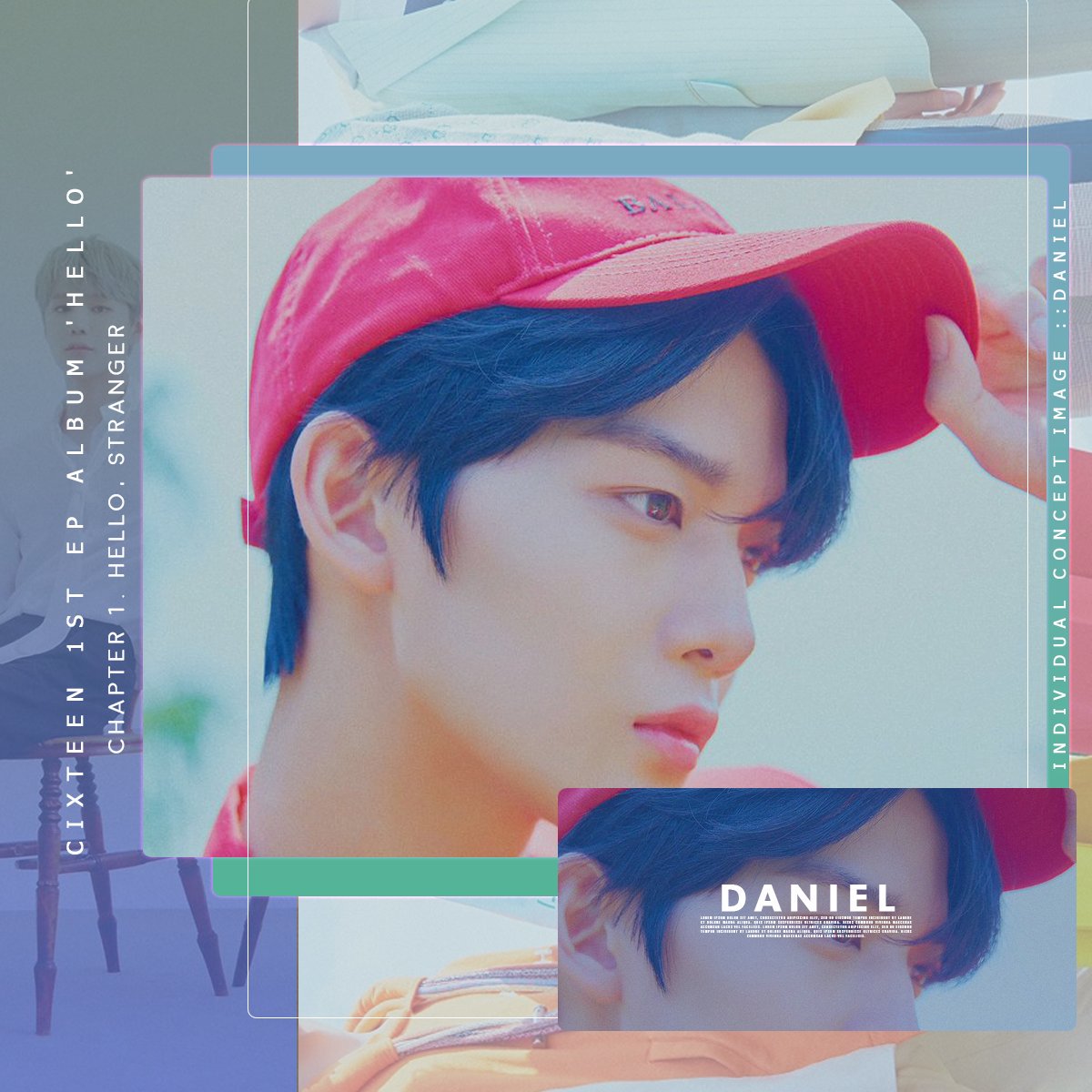 CIXTEENTW's tweet photo. 𝗖𝗜𝗫𝗧𝗘𝗘𝗡 𝟣𝗌𝗍 𝖤𝖯 𝖠𝖫𝖡𝖴𝖬 '𝖧𝖤𝖫𝖫𝖮' 
𝖢𝗁𝖺𝗉𝗍𝖾𝗋 𝟣. 𝖧𝖾𝗅𝗅𝗈, 𝖲𝗍𝗋𝖺𝗇𝗀𝖾𝗋 

INDIVIDUAL CONCEPT IMAGE :: DANIEL. 

#CIXTEEN #DANIEL #ITACHI #RYÛU #SHINYA #KAYLE #HelloStranger https://t.co/xlpjqkvJ4c