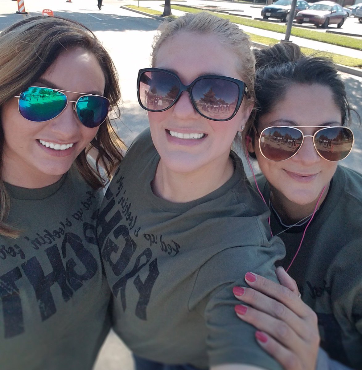 LibertyEGreen's tweet photo. Awesome day at an amazing event! @MDAndersonNews #Bootwalktoendcancer #makingcancerhistory #givecancertheboot #Houston https://t.co/4YJEoMnq7x