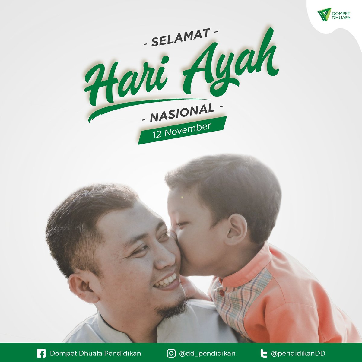 greatedunesia's tweet image. 4. Ayah, terima kasih banyak. Materi tak akan mampu membalas luasnya cinta dan perjuanganmu. 

Selamat Hari Ayah untuk seluruh ayah hebat di Indonesia.

#HariAyahNasional