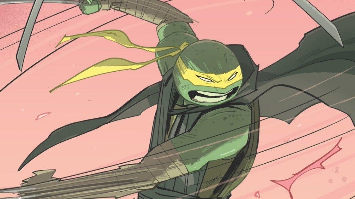 IGN's tweet photo. Jennika, the newest Teenage Mutant Ninja Turtle, will star in her first solo comic series. 🐢 https://t.co/CitCP0PiJ8 https://t.co/h69mVm2op9