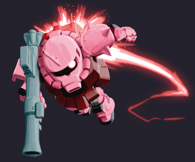 ザクのtwitterイラスト検索結果 古い順