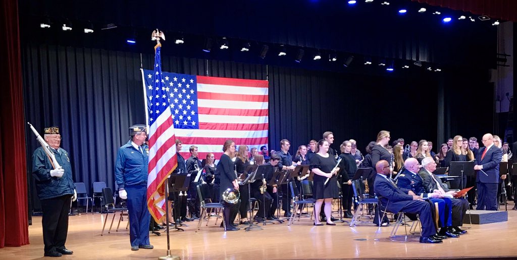 Doane University Honors Veterans with Ceremony in Heckman Auditorium 🇺🇸. 

“As we express our gratitude, we must never forget that the highest appreciation is not to utter words, but to live by them."
—John Fitzgerald Kennedy