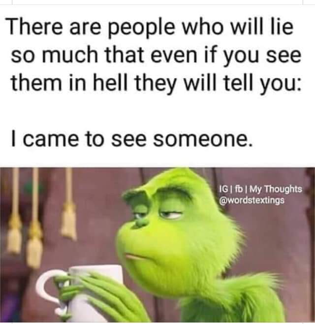 Lol we all know someone like this. 🙄🤐🙃