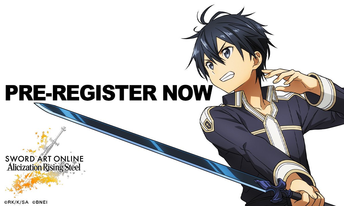 SWORD ART ONLINE Unleash Blading on X: SAO Alicization Rising Steel's new  trailer for celebrating the anime broadcast is live! Don't miss our hero's  gallant return in SAOARS! Check out the trailer