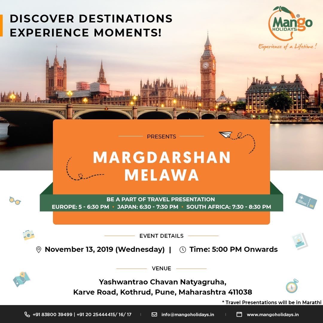 MangoHolidays's tweet photo. Walk in to discover destinations with our travel experts and get your travel related queries answered. https://t.co/sKO4eiMwMR