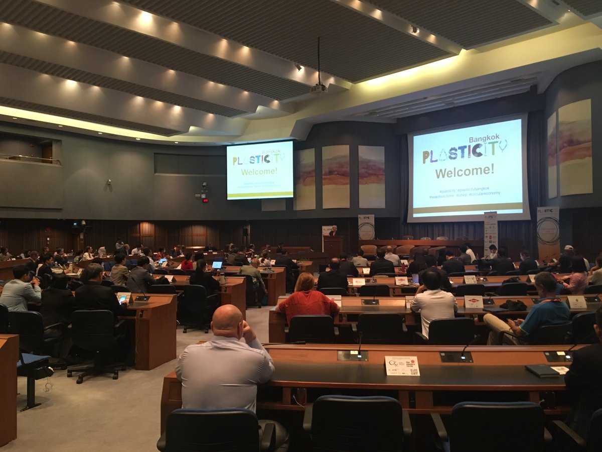 Enjoyed presenting our #Design2Recycle solution at UN Bangkok. 

<a href="/UNEP_AsiaPac/">UN Environment Programme Asia Pacific</a> <a href="/PlasticsCircle/">The Plastics Circle</a> <a href="/PlasticityForum/">Plasticity Forum</a> 
#plasticity #unep #seaofsolutions #circulareconomy