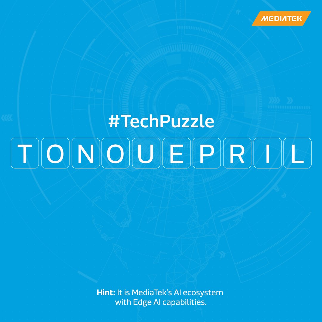 MediaTekIndia's tweet image. Demystify the #TechPuzzle and share your answers in the comments below. #MediaTek