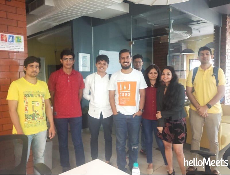 Thanks to <a href="/amishasethi1/">Amisha</a>-ex @Locus_Sh , the volunteers, and <a href="/hiverhq/">Hiver</a> for helping us host a wonderful event filled with knowledge and fun! 
#success #story