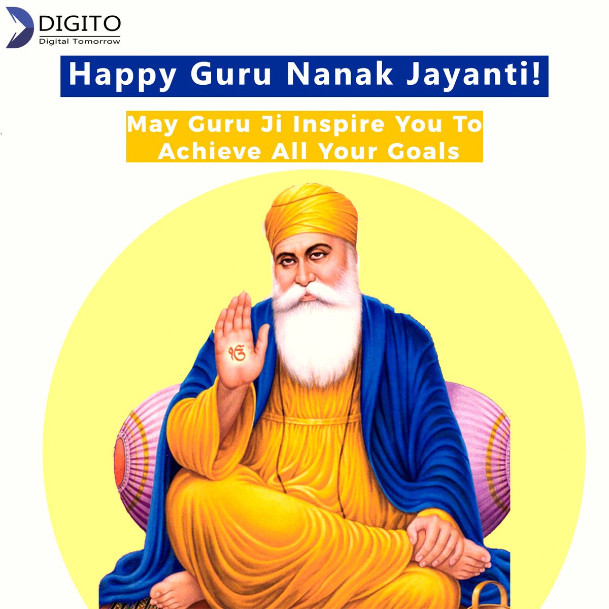 digitopvtltd's tweet photo. Happy Guru Nanak Jayanti !!!
https://t.co/EsiotkPVay
#GuruNanakJayanti #Guru #GuruNanak #GuruNanakDevJi #Festival #IndianFestival #CelebrationTime #Vadodara #Digito #DigitoWebServices #DigitoUpdates https://t.co/S2MoUvPscx