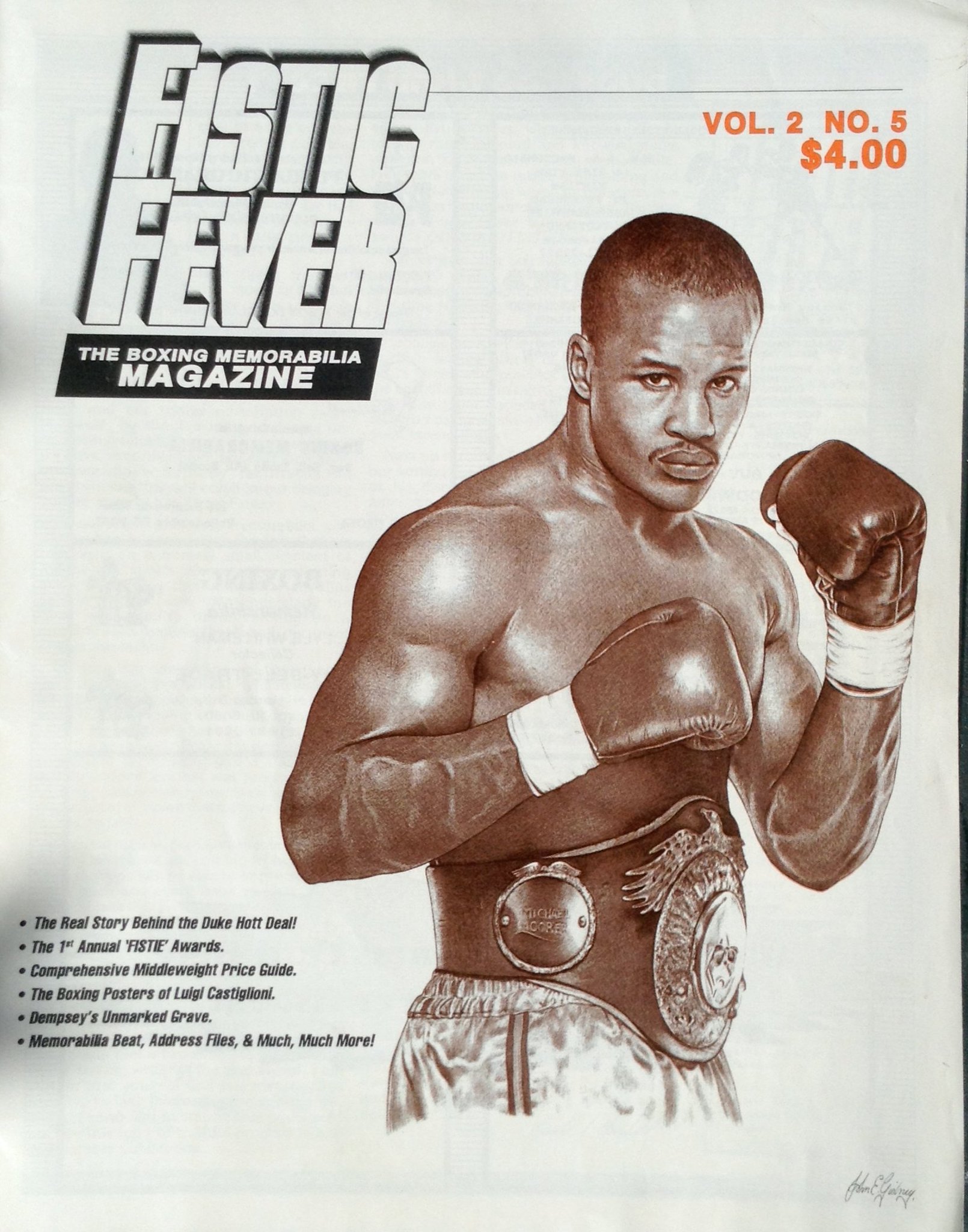 Happy birthday Michael Moorer 