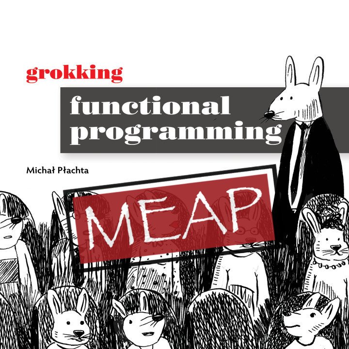 It's official! I am writing a book for all aspiring functional programmers out there! 🎉

It's very heavy on examples &amp; diagrams. I want to make sure anyone can start creating useful software using functional concepts after reading this book.

📙manning.com/books/grokking…