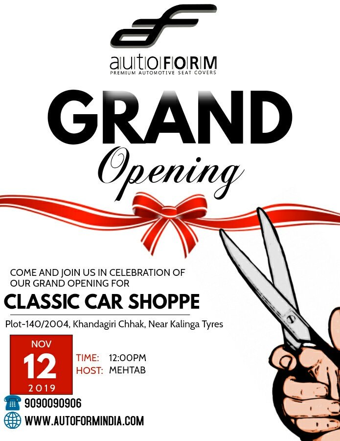 aftab70782201's tweet image. Exclusive #autoform  Genuine Accessories showroom at #khandagiri  Bbsr...