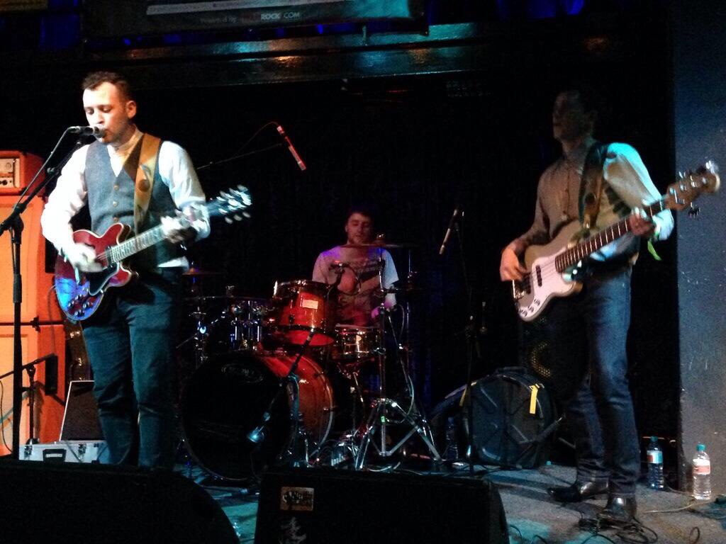 The band at the Jazz cafe circa 2014.