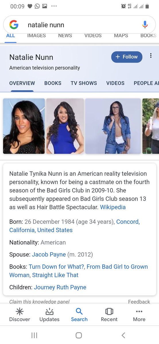 Natalie nunn books