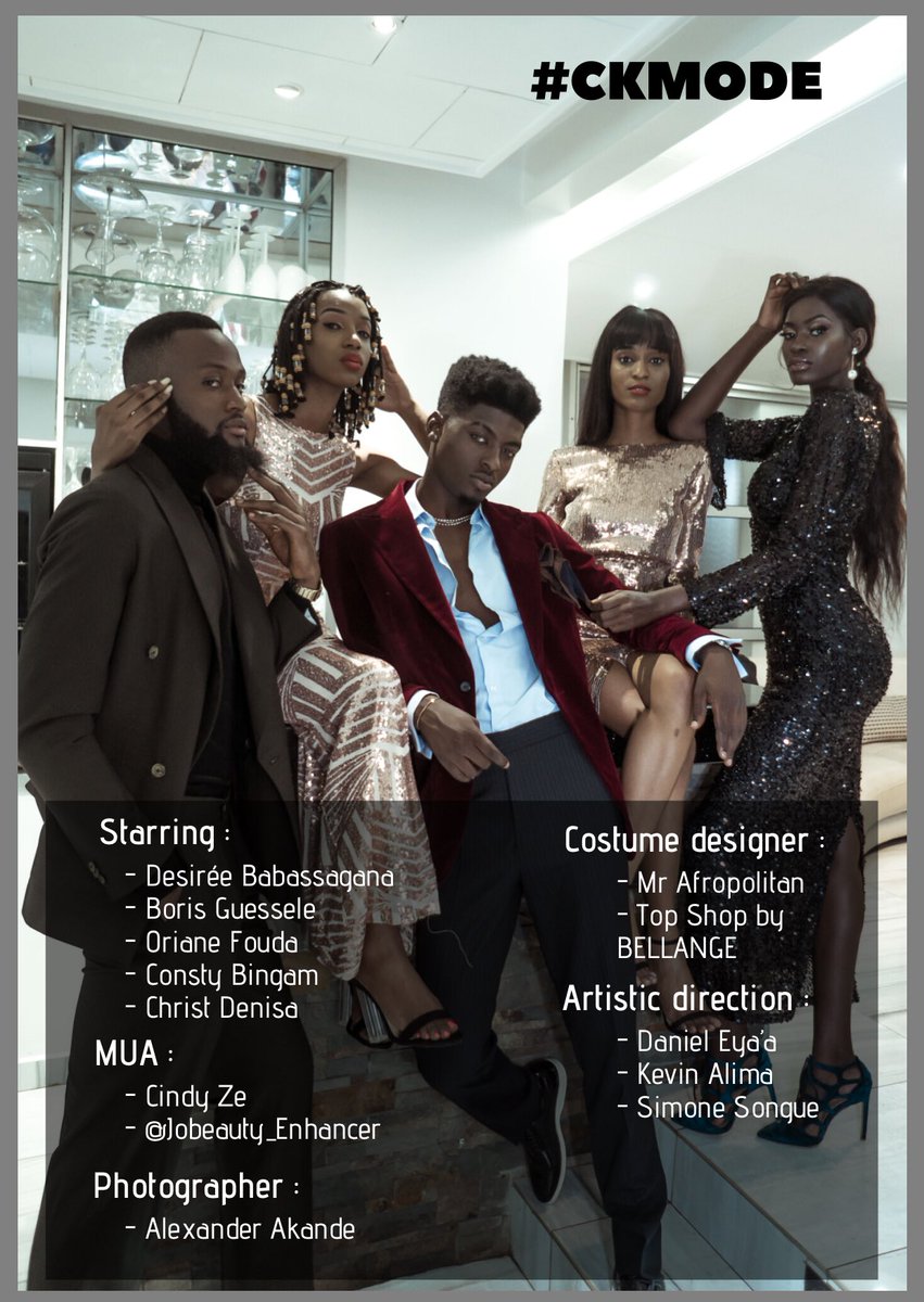 Daniel_Eyaa's tweet photo. Ça fait tellement plaisir de penser un projet et le voir réussir
#CKOMENT Spécial mannequins
merci à @FoudaOriane @desireebabas237 @ChristDenisa @MrAfropolitan @mrs_A_Elise @ItondimaisondH @Alex2Akande @Cindy_Ze @alima_kevin etc 😭❤️🙏🏽
Link : https://t.co/8m9W6lRfpo
#CKMode https://t.co/brvacddWy1