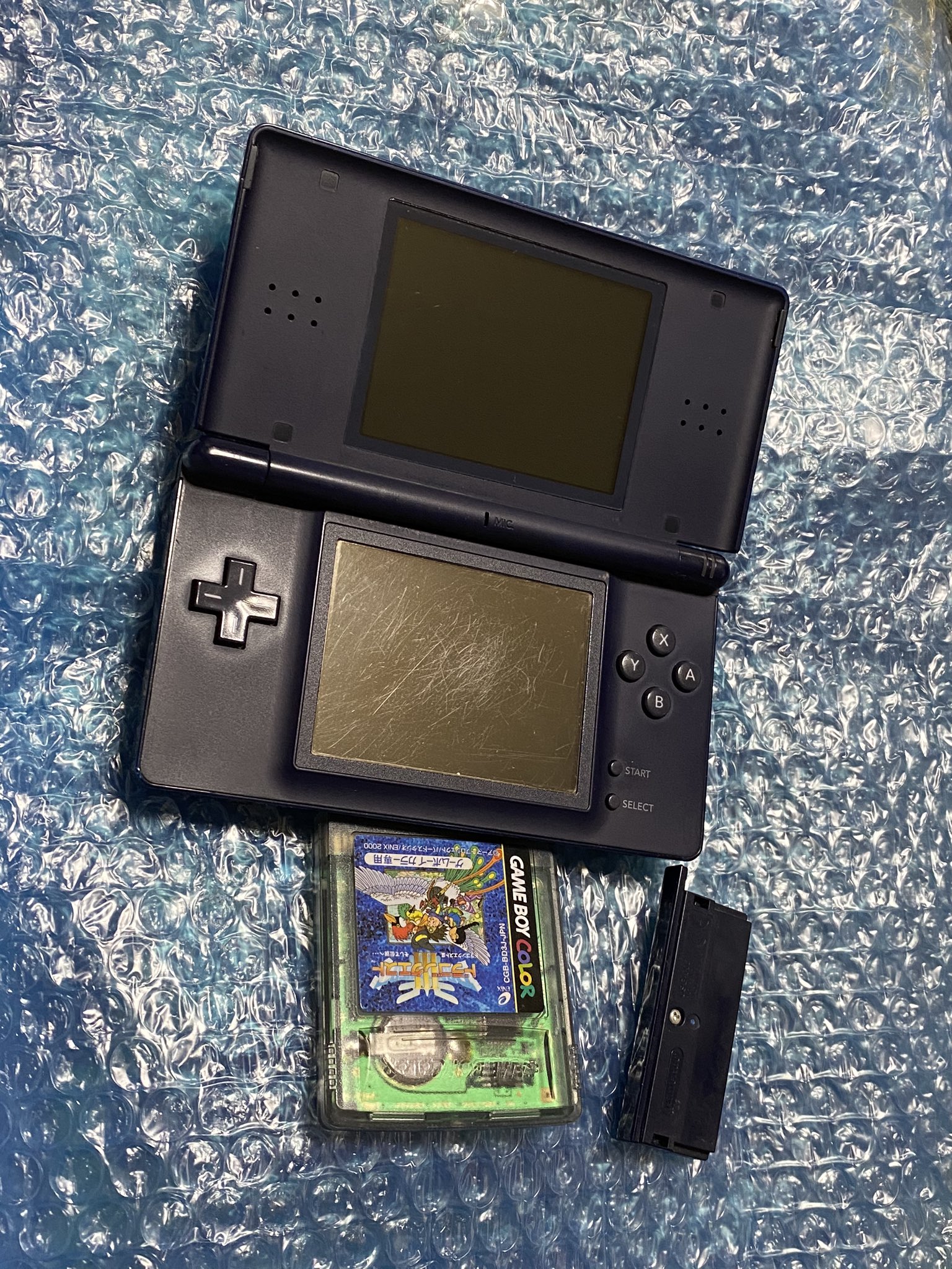Kp チョイ悪pro68k Ds Liteにgbソフト刺さらなくて激しく失意