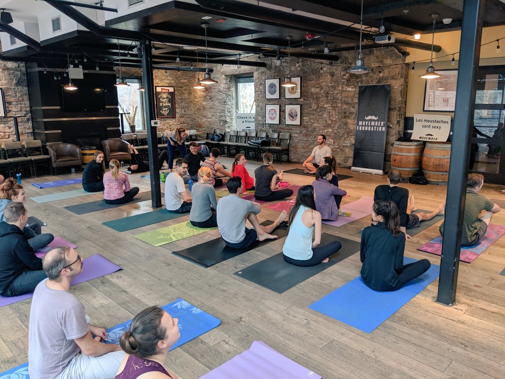 Thanks to all those who came out to our 3rd annual <a href="/MovemberOttawa/">Movember Ottawa</a> Bend and Brew!

Special thanks to <a href="/MillStreetBrew/">Mill Street Brewery</a> for supporting our cause!