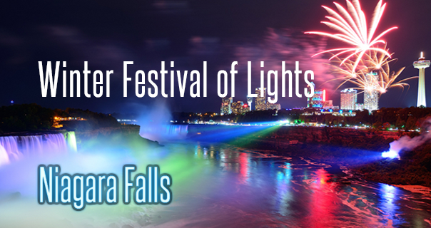 INFO_Niagara's tweet photo. WINTER FESTIVAL OF LIGHTS 

Nov 16, 2019 - Jan 12, 2020
Enjoy Canada's foremost illumination festival – the Winter Festival of Lights. Niagara Falls will be transformed into 
a palette of breathtaking colours with millions of sparkling lights.
https://t.co/c6JazUm1Kw https://t.co/9xvpidu3zA