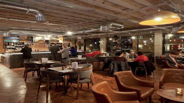 We are back in business! 

Our Bar and Kitchen is open daily from 11am. Fancy somewhere to go for Brunch, Lunch or Dinner? Or even just a Coffee and a Cake,  why not pop in to our very chilled restaurant space and make use of our free Wi-Fi. ☕