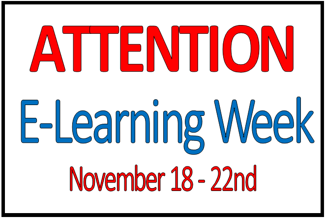 CalderdaleLRC's tweet photo. Next Week is eLearning Week in the Learning Centre. It's your opportunity to learn about some new tech, new skills and tools to help you gain your qualifications more easily, more creatively and more efficiently? Checkout Moodle for session details.
#elearningweek https://t.co/ftEsa2HuWR