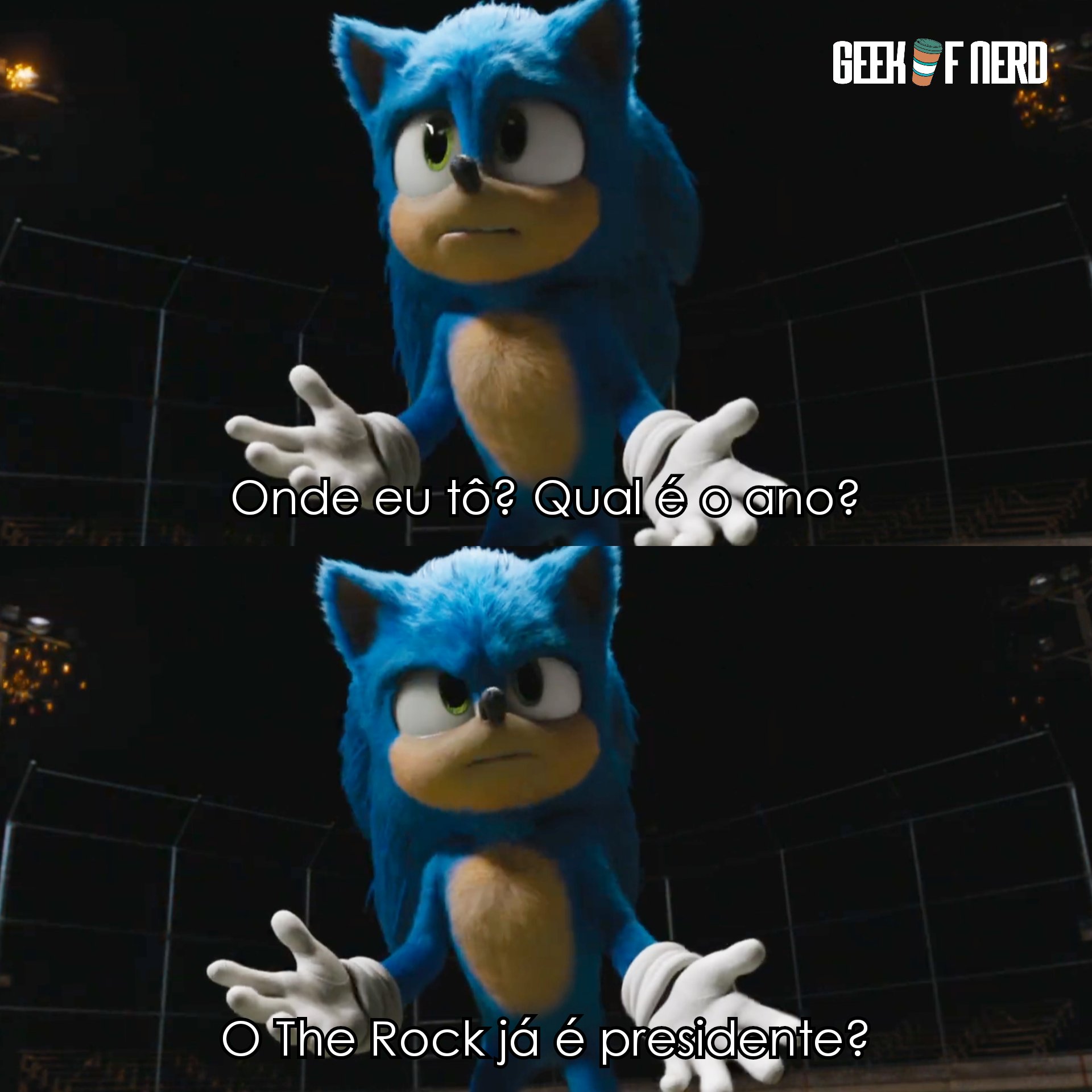 Geek of Nerd on X: 🎬 Sonic: O Filme (2020) #SonicFilme