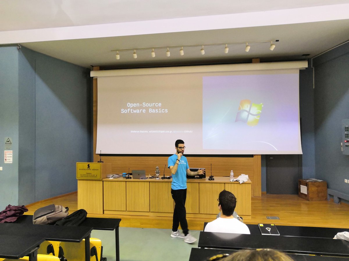 acm_uoa's tweet image. Open Source Software Basics: A talk by @SBaziotis
Watch it live here: delos.uoa.gr/opendelos/live…