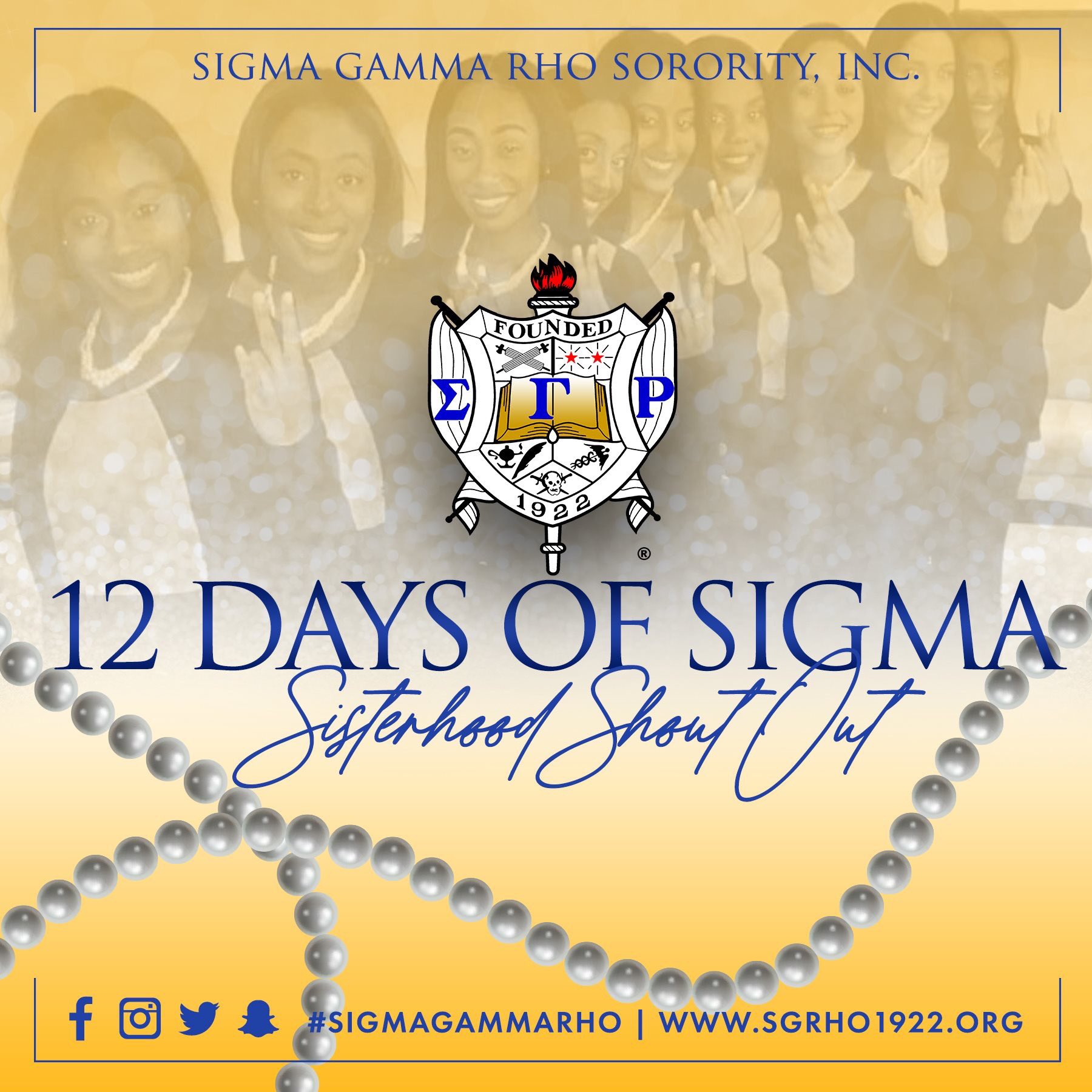 Sigma Gamma Rho Pledge: A Sisterhood For Life? - nxh5eqj