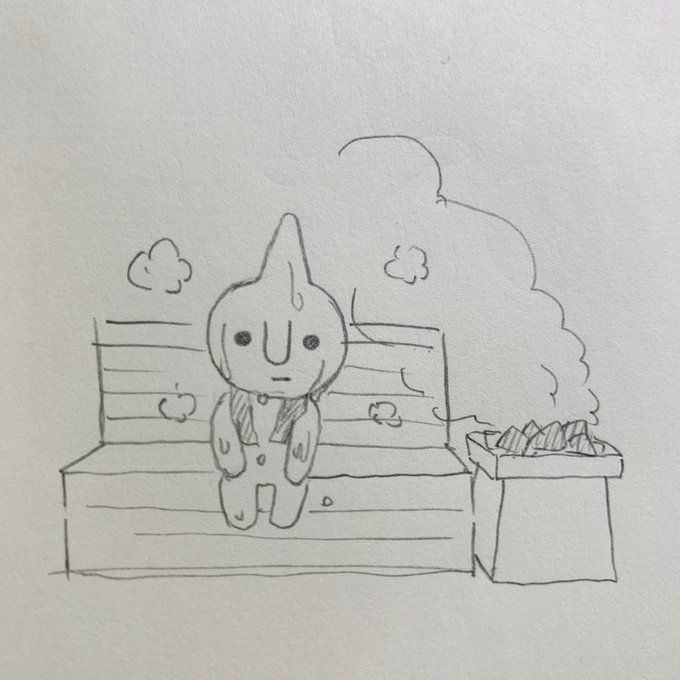 #ポトロフ1コマ 