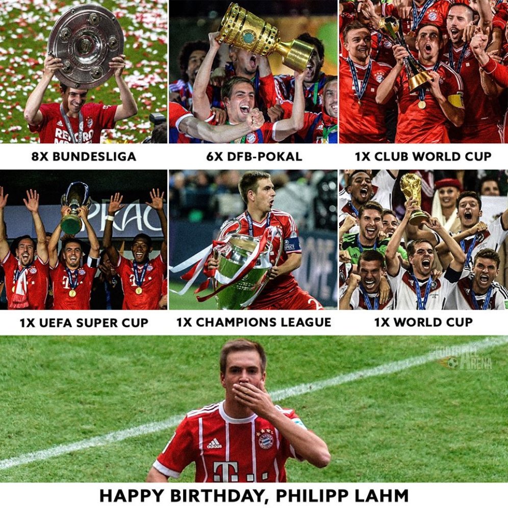 Happy Birthday, Philipp Lahm  