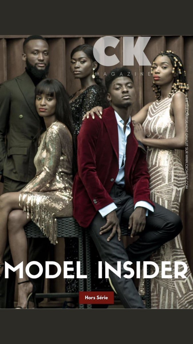 FoudaOriane's tweet photo. November ed. 
[ MODEL INSIDER ] 

On vous emmène au cœur du métier de mannequin au #Cameroun, les réalités, les difficultés, astuces pratiques. 

Starring @FoudaOriane @ChristDenisa @desireebabas237 Consty Bingam Boris Guessele 

Link : https://t.co/KA0dRxS6tB

#CKOMENT 
#CKMode https://t.co/cONueSsVAj