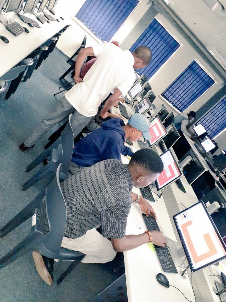 tech_ghetto's tweet photo. Hi. We have been nominated for the Best Youth NGO award, kindly vote for us. To vote sms "A4 to 49438". SMS cost only R1,50. Free sms do not apply. Ts & Cs apply. #CodeTembisa. #GHcode.#CodeKasi.#GHRadio. https://t.co/z3gwHVvTyJ. @tech_ghetto https://t.co/CNSEkQAO4i