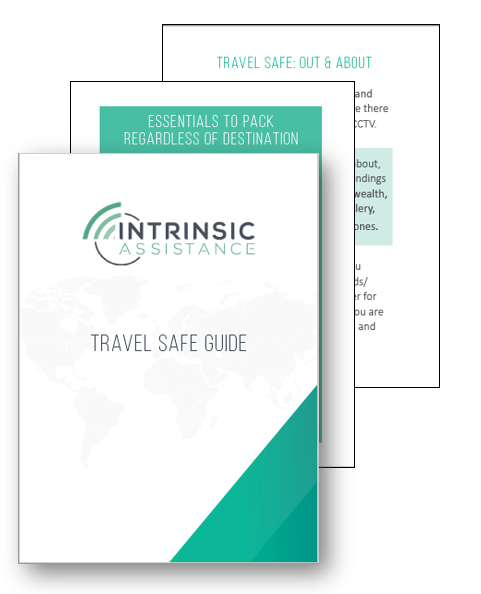 SolaceGlobal's tweet photo. Look out for our #IntrinsicAssistance Travel Safe Guide at #EducationWithoutBorders on Nov 27th. It’s the pocket-size answer to traveller wellbeing #SolaceGlobal. Register for the event here: https://t.co/IRoMB1eT5B #CharlesTaylorAssistance https://t.co/nk4kFCrM0e https://t.co/jbkrKWR7Hn