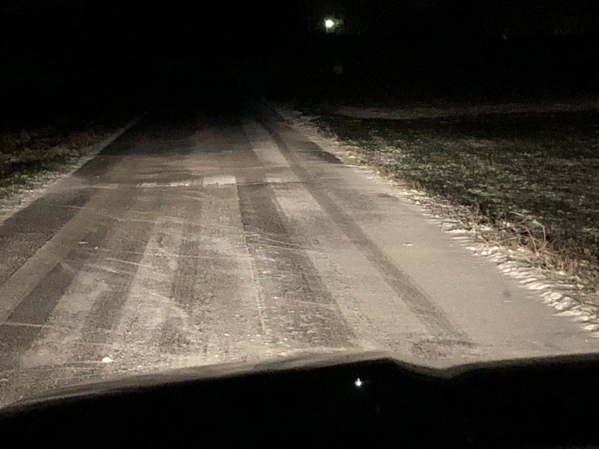 Barren County Schools are closed today.  Spotters have seen patches of black ice in the county but our main issues are the North and Western boundaries.  Difficult decision.