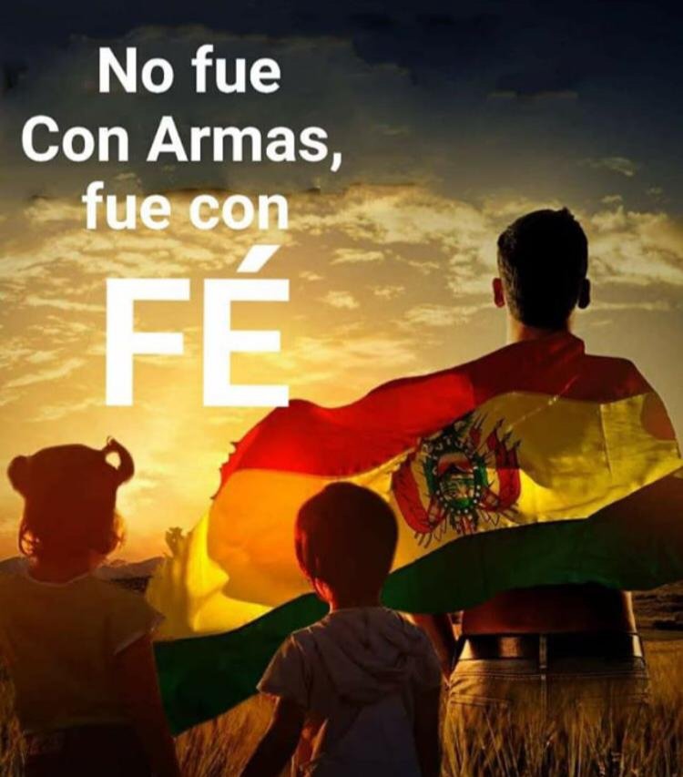 #BoliviaLibre 
#BoliviaNoHayGolpe