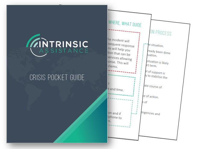 SolaceGlobal's tweet photo. Excited to be distributing our #IntrinsicAssistance Crisis Pocket Guide at #EducationWithoutBorders, Nov 27th. An essential tool for #travellers in #criticalincidents #SolaceGlobal Register here: https://t.co/IRoMB1eT5B #CharlesTaylorAssistance https://t.co/nk4kFCrM0e https://t.co/qA9MS4ylFM