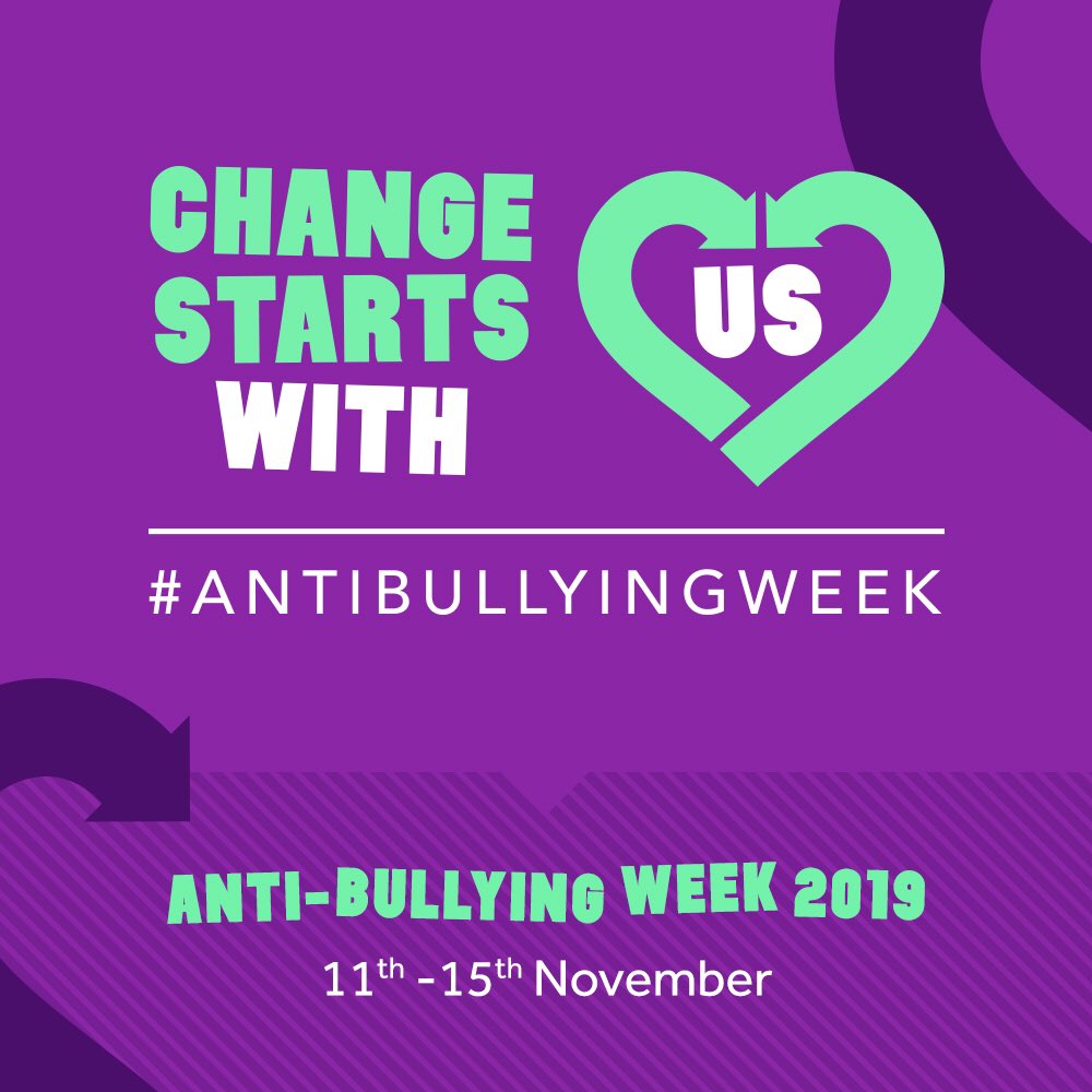 Yalgo's tweet photo. We’ve got our odd socks on today in support of Anti-Bullying Week 💜

#changestartswithus #oddsocks #antibullyingweek https://t.co/pRgfm06KjV