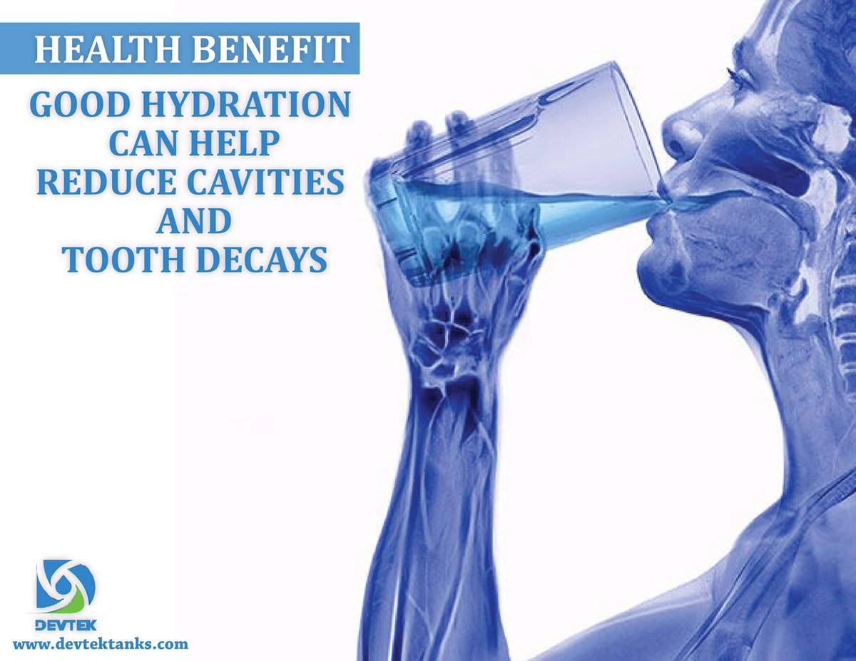 devtek_tanks's tweet photo. Always keep it at heart that good hydration can help you reduce cavities and tooth decays. Drink clean water always.
Send a DM to learn more about our services at Devtek Tanks π
#DevtekTanks #WaterTreatment https://t.co/YQ2v6maP3c
