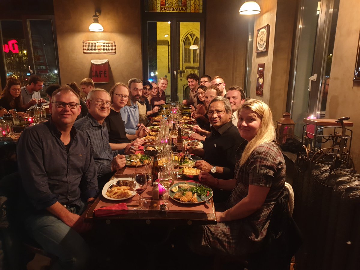 PerTPV's tweet image. Team PerTPV coming together in Brussels for two days of intense discussions on Perovskites @SnaithGroup @suhasm @GMF_EPFL @OxfordPV