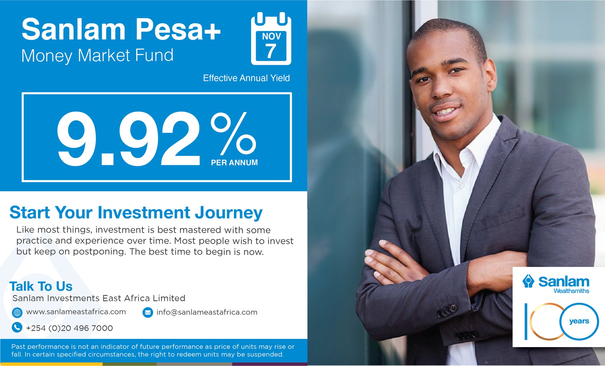 Sanlam Kenya on Twitter "Have you considered the Sanlam Pesa+ Money