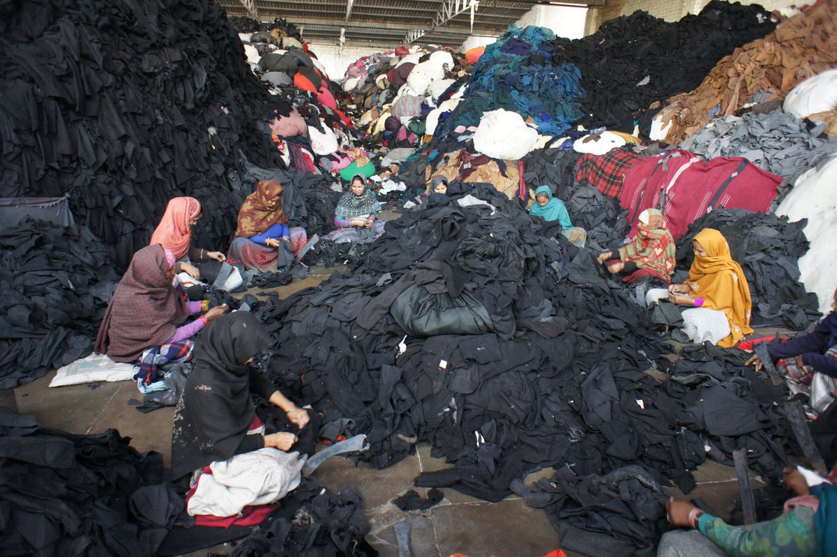 I went to Panipat, India, the world's hub for the recycling of wool clothing from affluent, developed countries ... and learned why it's becoming obsolete (hint: polyester).