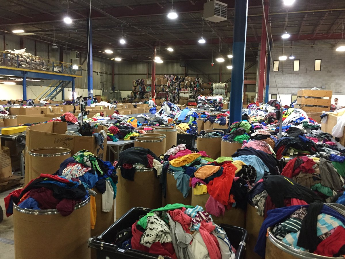 I spent time in Mississauga, Ontario, one of the world's great (and hidden) hubs for the used clothing trade. It's an immigrant-founded and run business (go to hell, Don Cherry), and it's made all of us - every one of us - more sustainable in our day-to-day lives.