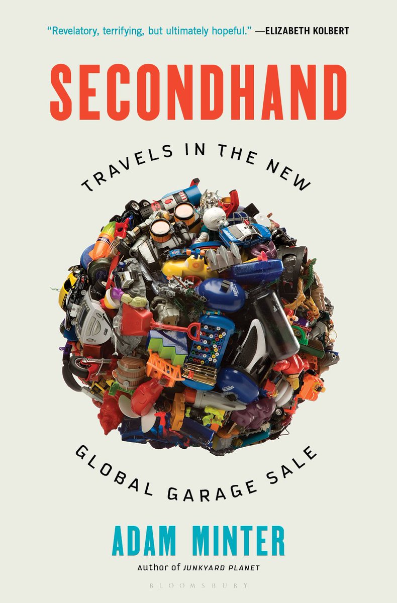 Along the way, I figured out where some of my mom's stuff went (well, two things), learned that the afterlives of our stuff are far more global, hopeful, and fascinating than I ever expected ... and wrote a book, which is being published today.